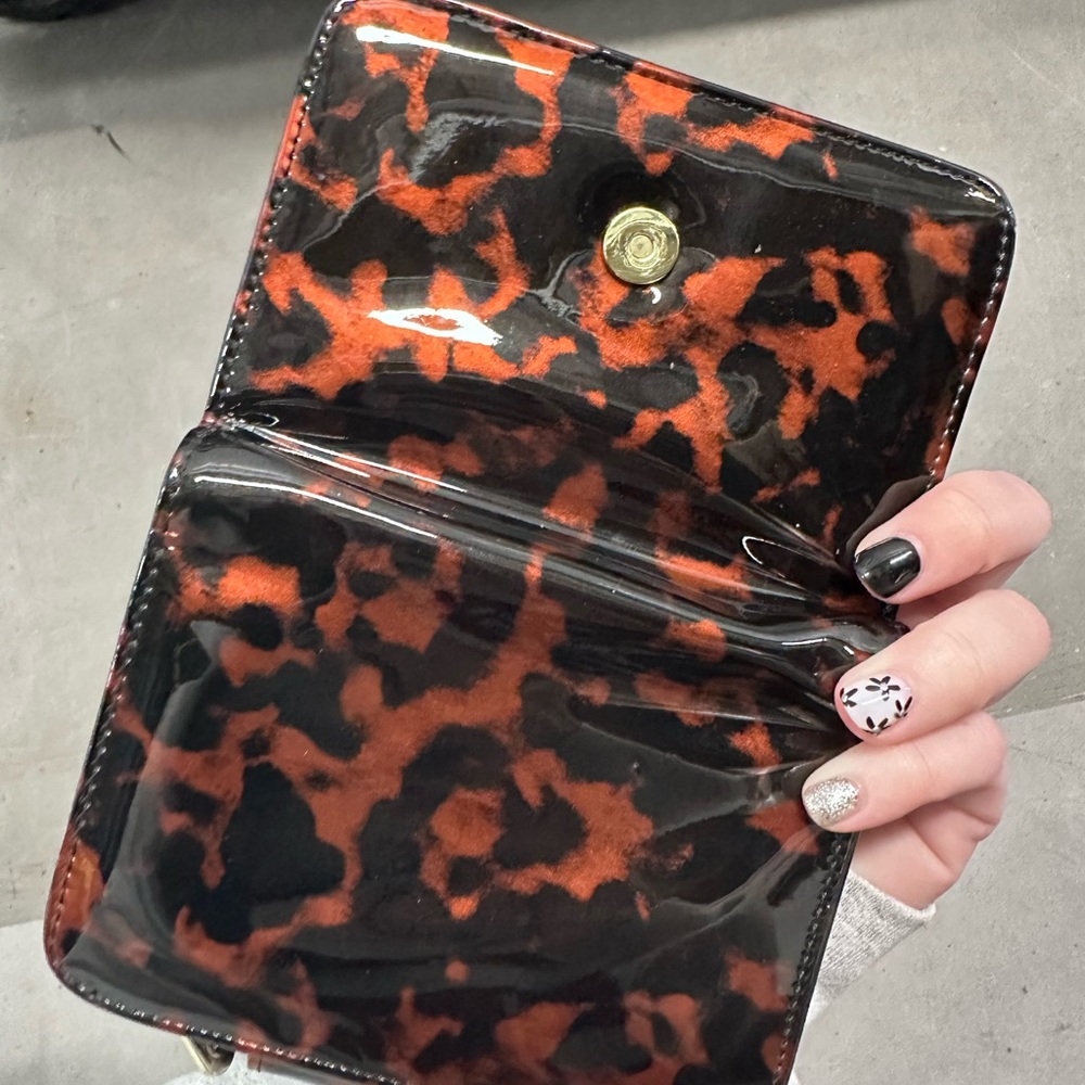 Adrienne Vittadin Studio Leopard (tortoise) Print Women's Wallet